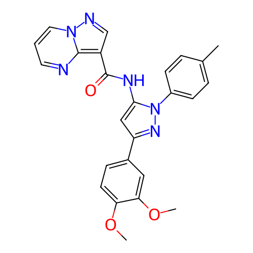 Chemical structure of BindingDB Monomer ID 188867