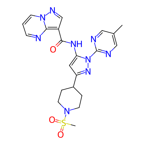 Chemical structure of BindingDB Monomer ID 188904
