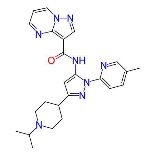 Chemical structure of BindingDB Monomer ID 189004