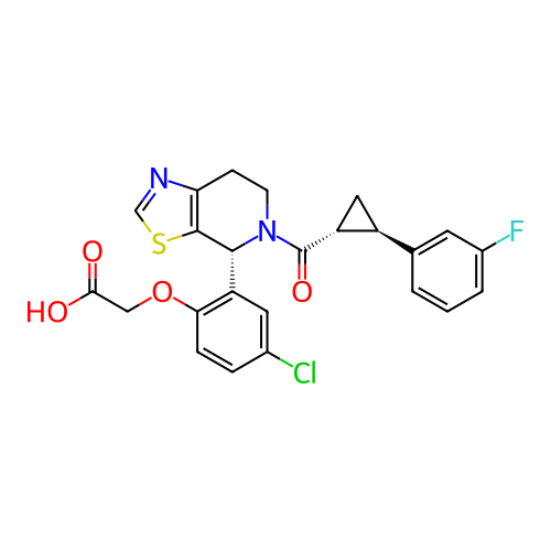 Chemical structure of BindingDB Monomer ID 189135