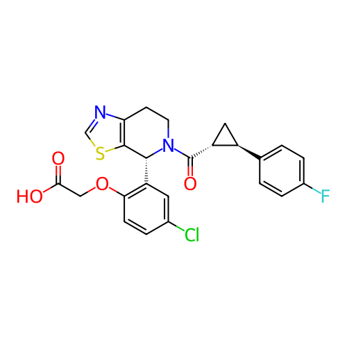 Chemical structure of BindingDB Monomer ID 189136