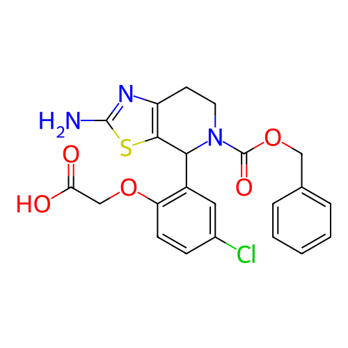 Chemical structure of BindingDB Monomer ID 189145