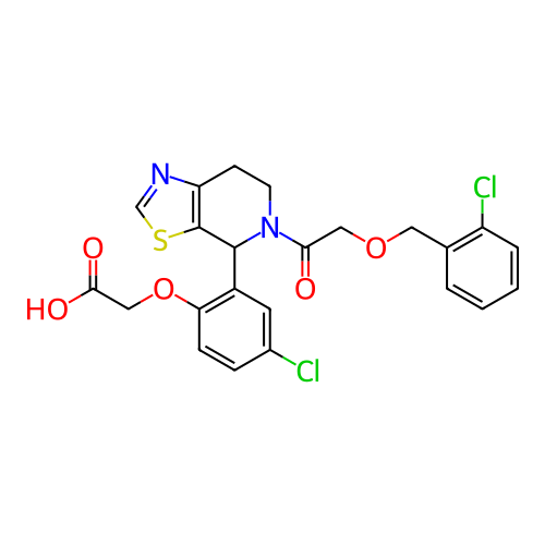 Chemical structure of BindingDB Monomer ID 189159