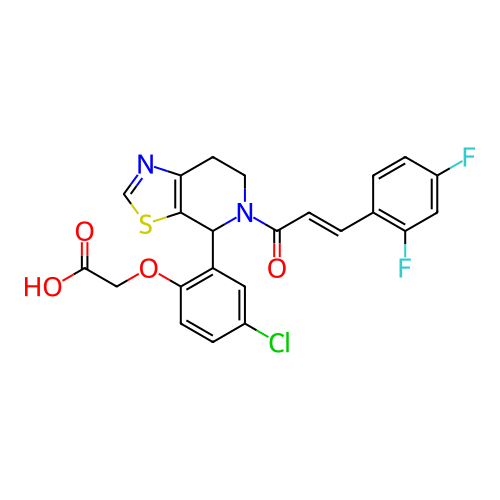 Chemical structure of BindingDB Monomer ID 189185