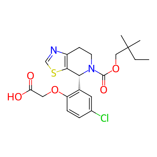 Chemical structure of BindingDB Monomer ID 189188