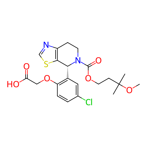 Chemical structure of BindingDB Monomer ID 189190