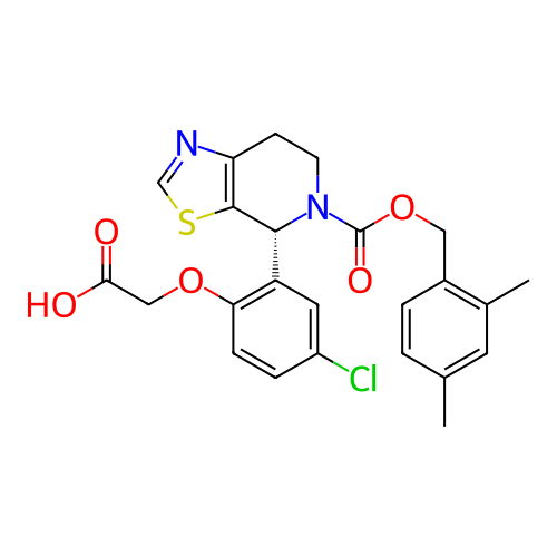 Chemical structure of BindingDB Monomer ID 189191