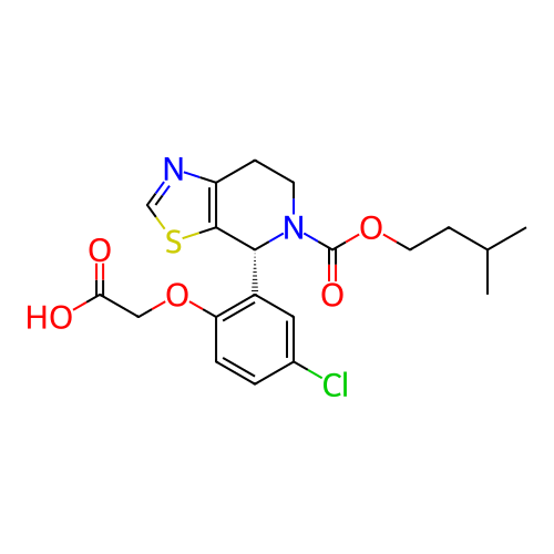 Chemical structure of BindingDB Monomer ID 189195