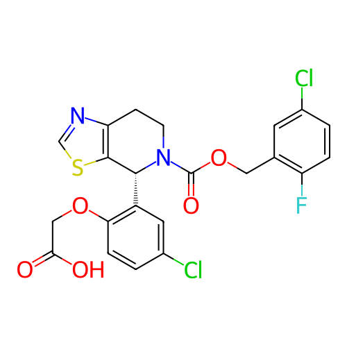 Chemical structure of BindingDB Monomer ID 189196