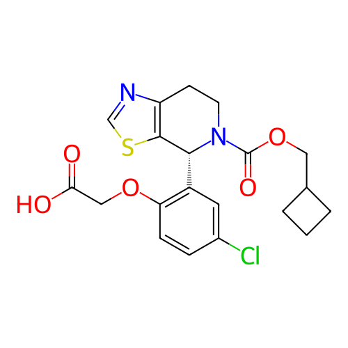 Chemical structure of BindingDB Monomer ID 189197