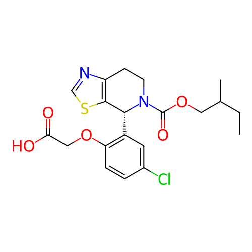 Chemical structure of BindingDB Monomer ID 189198