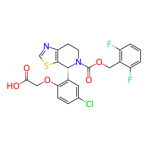 Chemical structure of BindingDB Monomer ID 189201