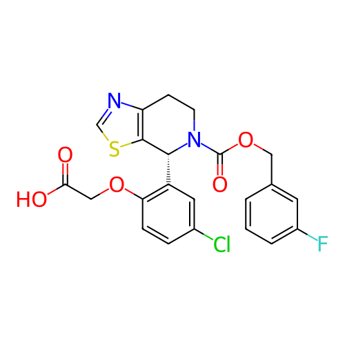 Chemical structure of BindingDB Monomer ID 189204