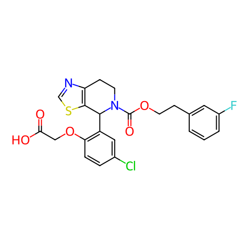 Chemical structure of BindingDB Monomer ID 189205