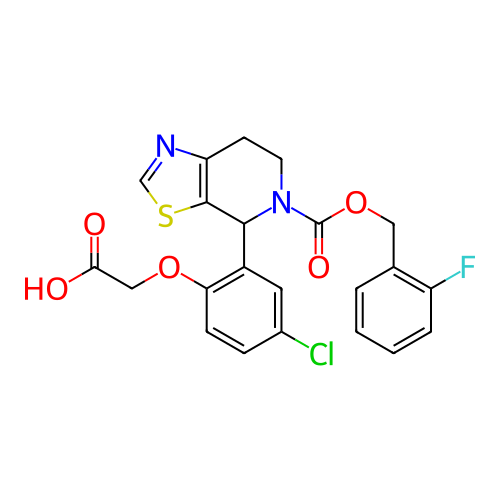 Chemical structure of BindingDB Monomer ID 189207