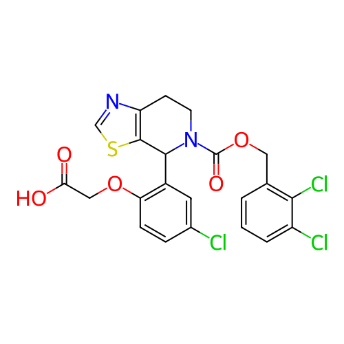 Chemical structure of BindingDB Monomer ID 189209