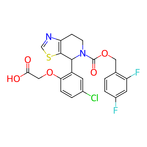 Chemical structure of BindingDB Monomer ID 189211