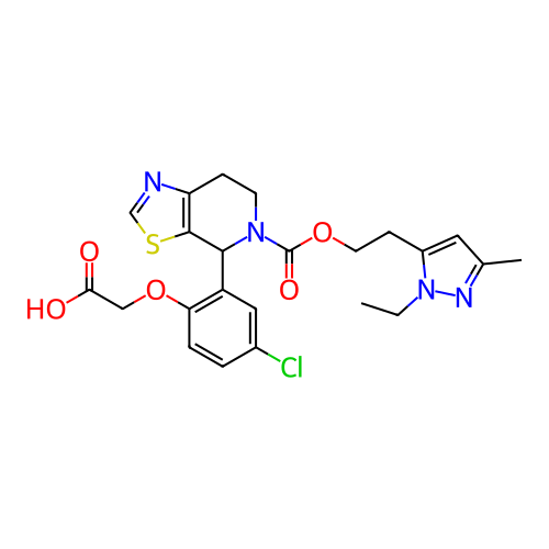 Chemical structure of BindingDB Monomer ID 189219