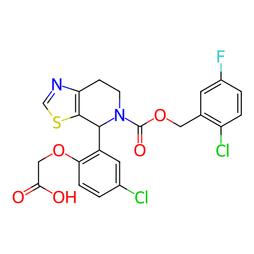 Chemical structure of BindingDB Monomer ID 189220