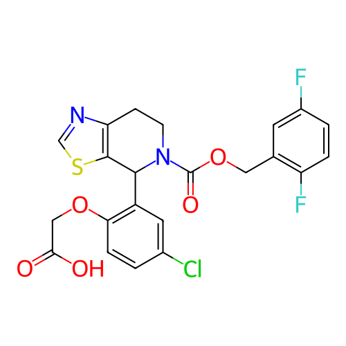 Chemical structure of BindingDB Monomer ID 189221