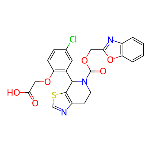 Chemical structure of BindingDB Monomer ID 189225