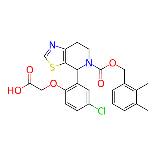 Chemical structure of BindingDB Monomer ID 189229