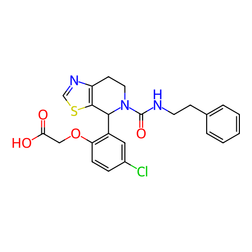 Chemical structure of BindingDB Monomer ID 189235