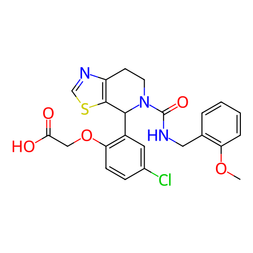 Chemical structure of BindingDB Monomer ID 189237