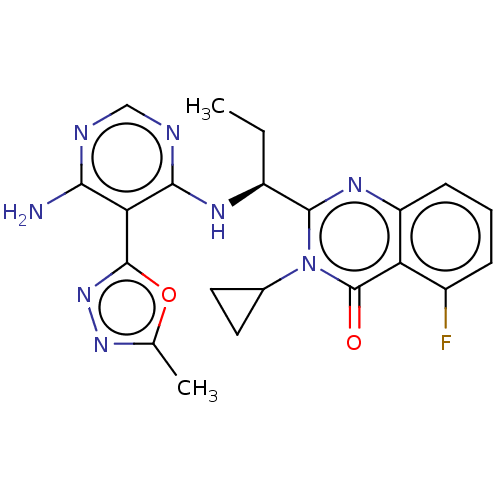 Chemical structure of BindingDB Monomer ID 189295