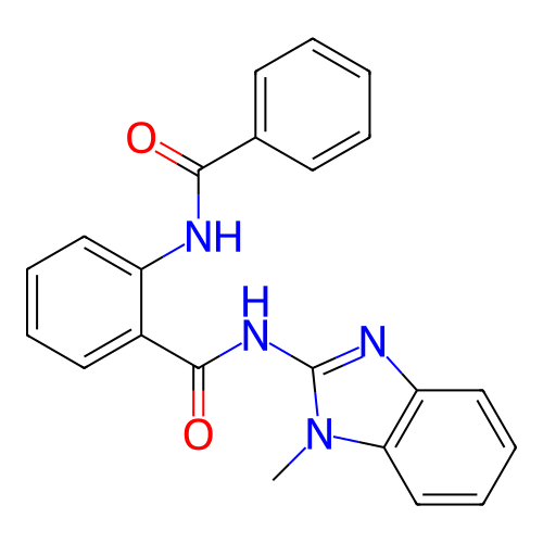 Chemical structure of BindingDB Monomer ID 189297