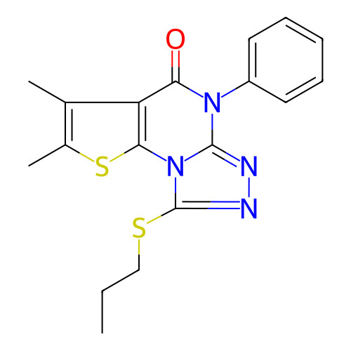 Chemical structure of BindingDB Monomer ID 189300