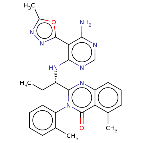 Chemical structure of BindingDB Monomer ID 189303