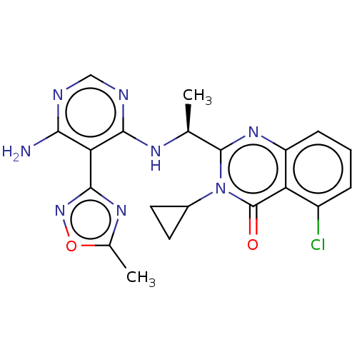 Chemical structure of BindingDB Monomer ID 189305