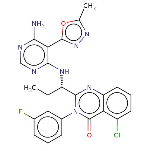 Chemical structure of BindingDB Monomer ID 189306