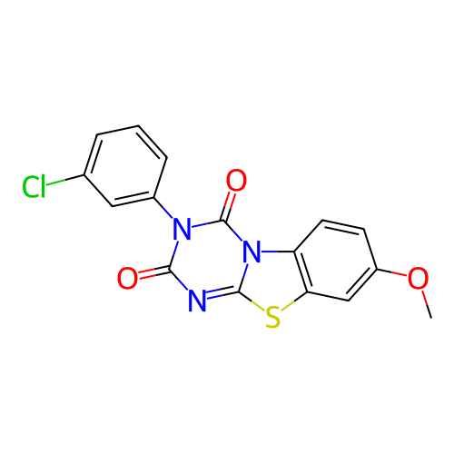 Chemical structure of BindingDB Monomer ID 189310