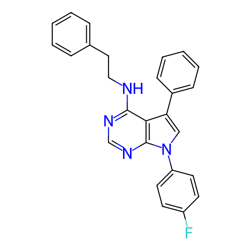 Chemical structure of BindingDB Monomer ID 189311