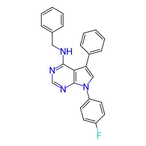 Chemical structure of BindingDB Monomer ID 189314