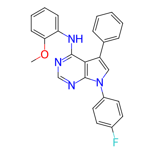 Chemical structure of BindingDB Monomer ID 189317