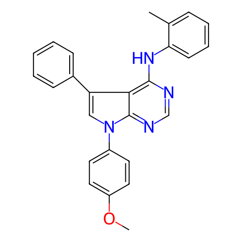 Chemical structure of BindingDB Monomer ID 189320