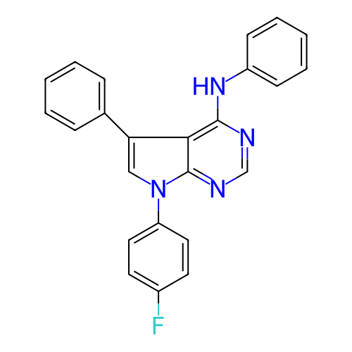 Chemical structure of BindingDB Monomer ID 189321