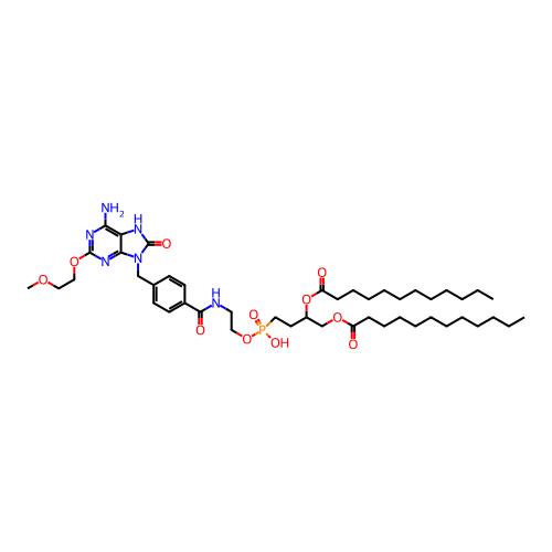 Chemical structure of BindingDB Monomer ID 189322
