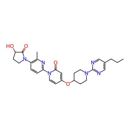 Chemical structure of BindingDB Monomer ID 189330