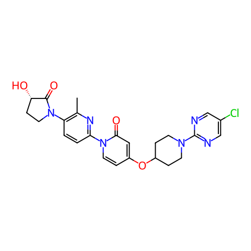 Chemical structure of BindingDB Monomer ID 189331
