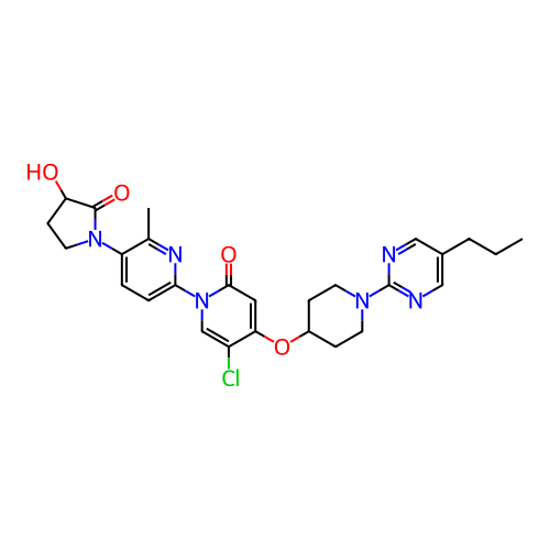 Chemical structure of BindingDB Monomer ID 189333