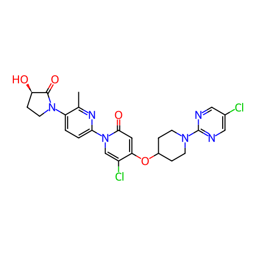 Chemical structure of BindingDB Monomer ID 189335