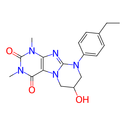 Chemical structure of BindingDB Monomer ID 189338