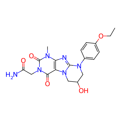 Chemical structure of BindingDB Monomer ID 189340