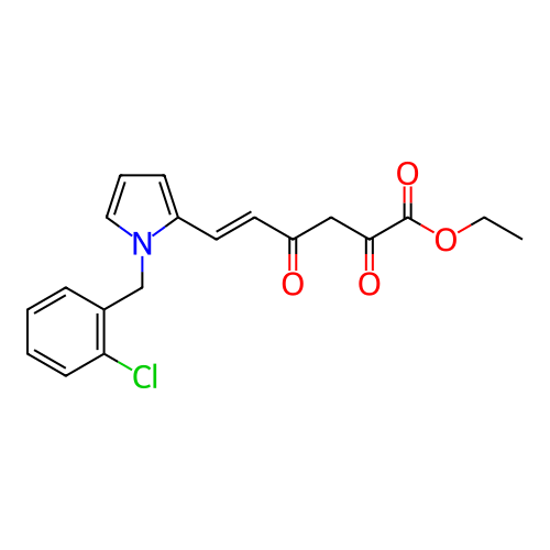 Chemical structure of BindingDB Monomer ID 189342