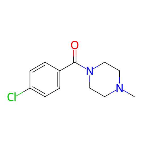 Chemical structure of BindingDB Monomer ID 189345