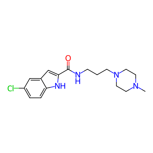 Chemical structure of BindingDB Monomer ID 189347
